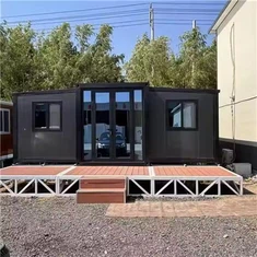 บ้านคอนเทนเนอร์ที่ขยายได้ 20 ฟุต